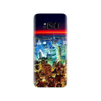 Husa Samsung S8 Seattle Night City Lights Red Horizon Husa Samsung S8 Seattle Night City Lights Red Horizon