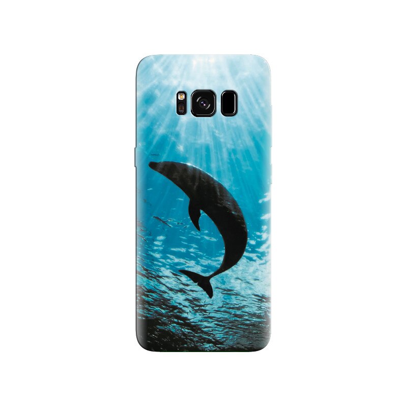 Husa Samsung S8 Shark Fish Underwater Unique Hd Photos
