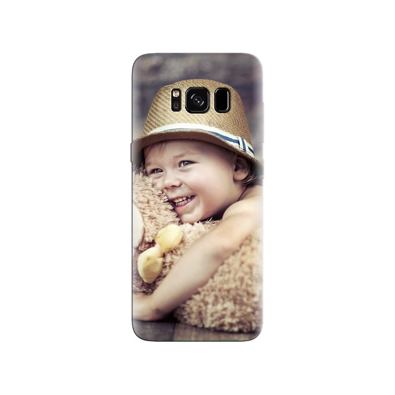 Husa Samsung S8 Smiley Boy Teddy Bear Toy