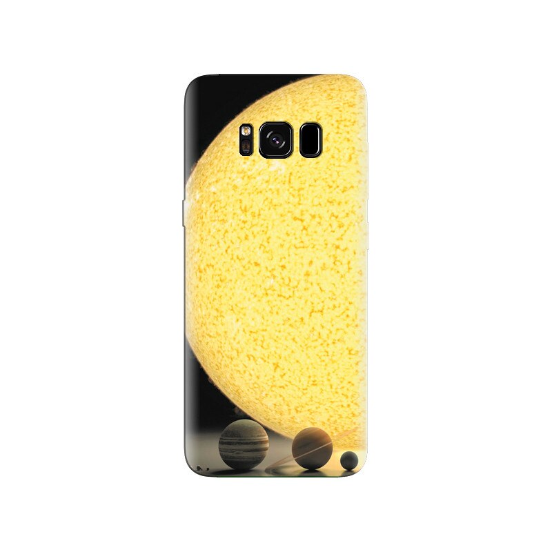 Husa Samsung S8 Solar System Space