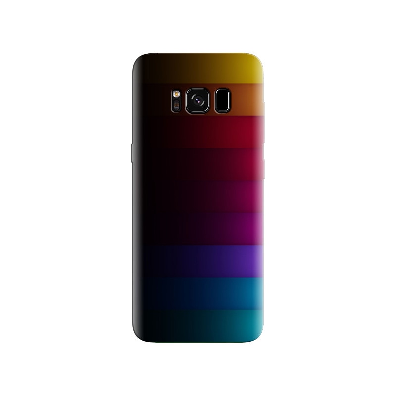 Husa Samsung S8 Plus Shadow Colors Rainbow