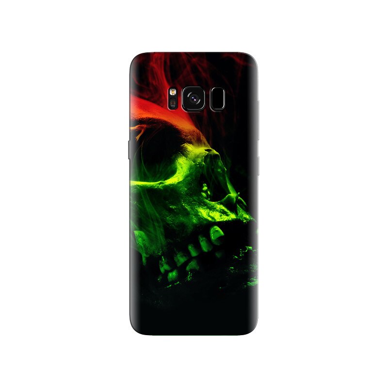 Husa Samsung S8 Plus Smoking Skull
