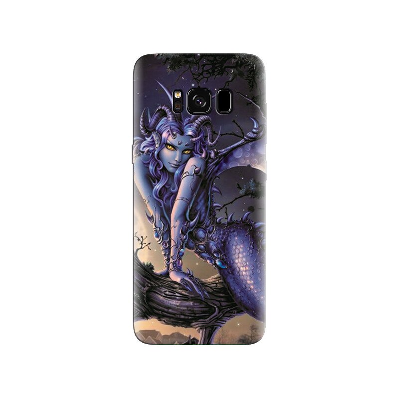 Husa Samsung S8 Plus Vamp Devil Dragongirl