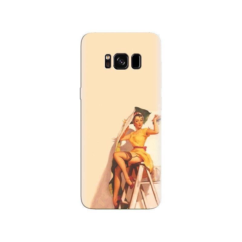 Husa Samsung S8 Plus Vintage Pin Up