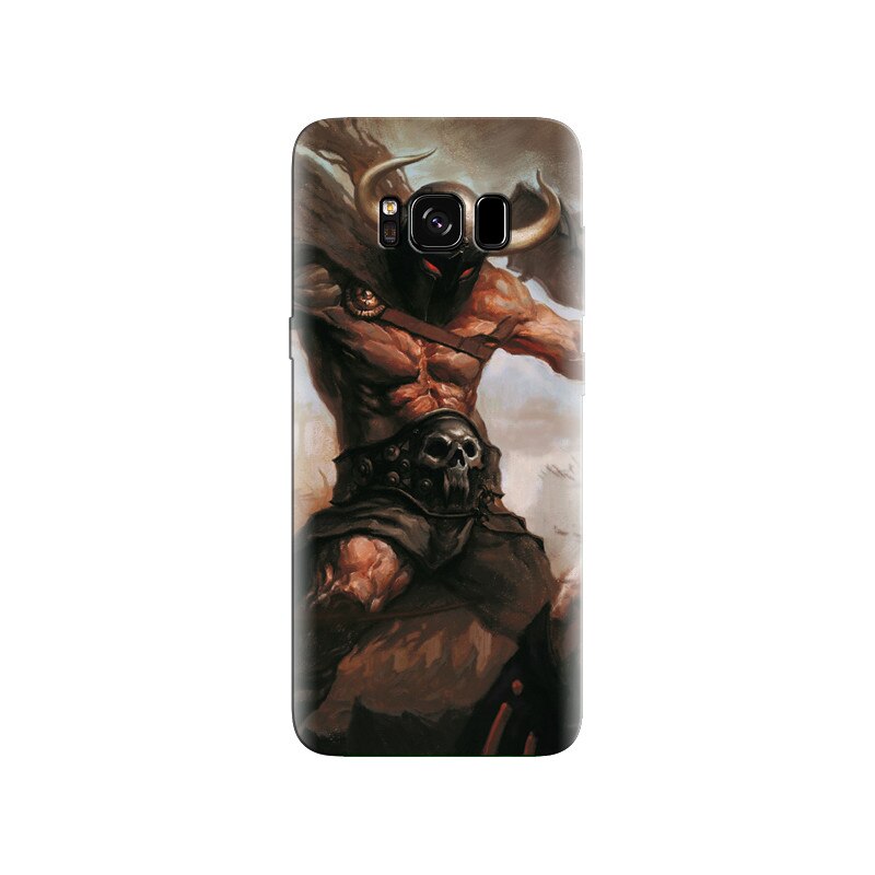 Husa Samsung S8 Warrior Fantasy Art S