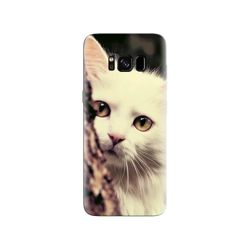 Husa Samsung S8 Very Cute Cat Unique Animal High Qualitys