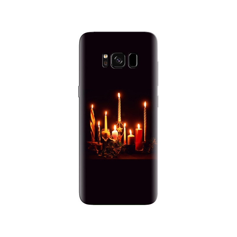 Husa Samsung S8 Variety Christmas Candles