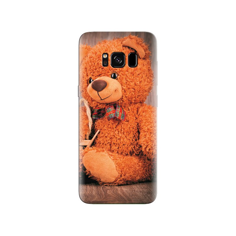 Husa Samsung S8 Valentines Day Teddy Bear With Gift High Resolution