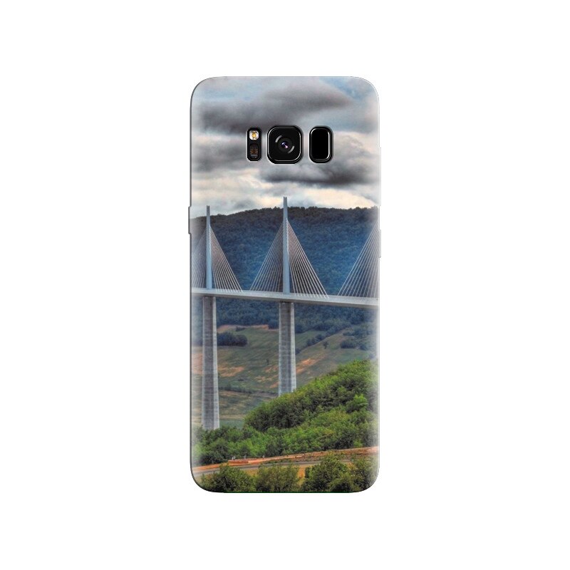 Husa Samsung S8 Plus Viaduc De Millau In France