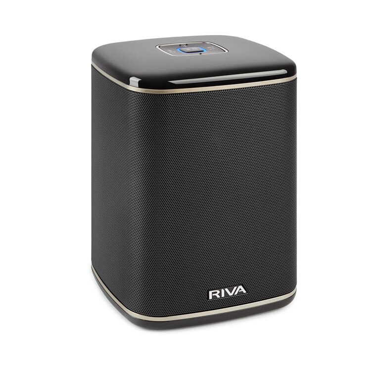 Boxa cu amplificator RIVA ARENA Multiroom Wireless Bluetooth Black