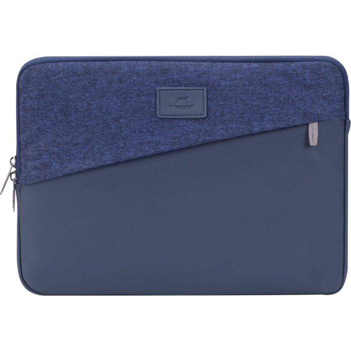 Husa laptop Rivacase Sleeve 7903 blue, pentru MacBook Pro / Ultrabook 13.3"