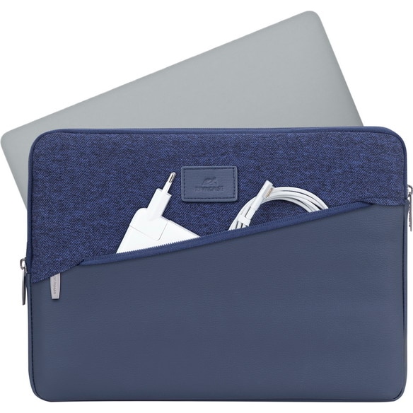 Husa laptop Rivacase Sleeve 7903 blue, pentru MacBook Pro / Ultrabook 13.3"