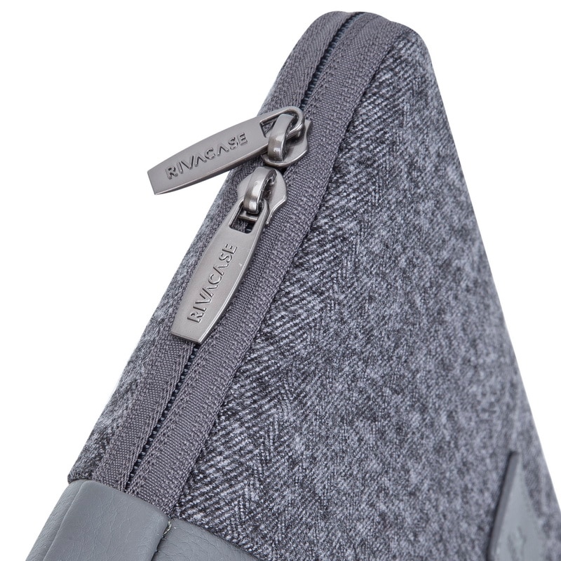 Husa laptop Rivacase Sleeve 7903 grey, pentru MacBook Pro / Ultrabook 13.3"
