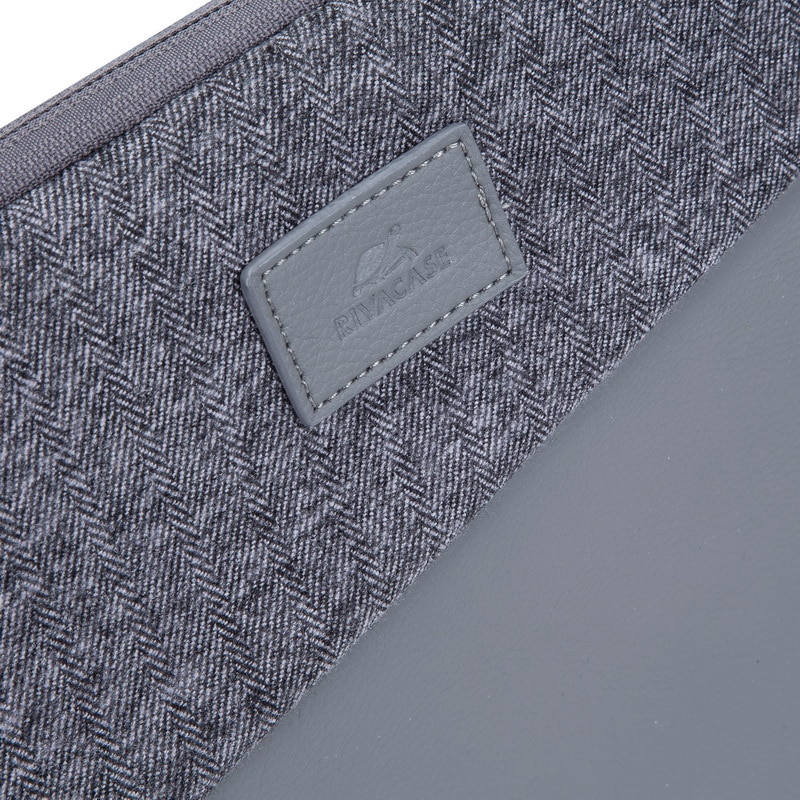 Husa laptop Rivacase Sleeve 7903 grey, pentru MacBook Pro / Ultrabook 13.3"