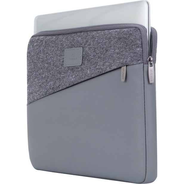 Husa laptop Rivacase Sleeve 7903 grey, pentru MacBook Pro / Ultrabook 13.3"