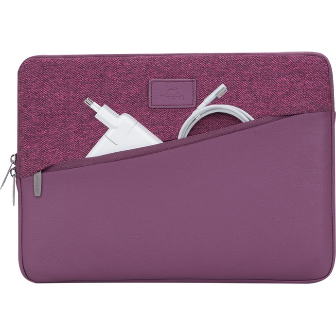 Husa laptop Rivacase Sleeve 7903 red, pentru MacBook Pro / Ultrabook 13.3"