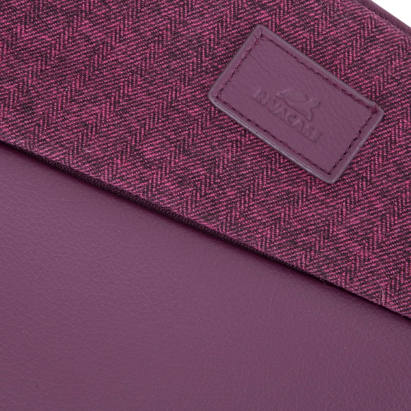 Husa laptop Rivacase Sleeve 7903 red, pentru MacBook Pro / Ultrabook 13.3"
