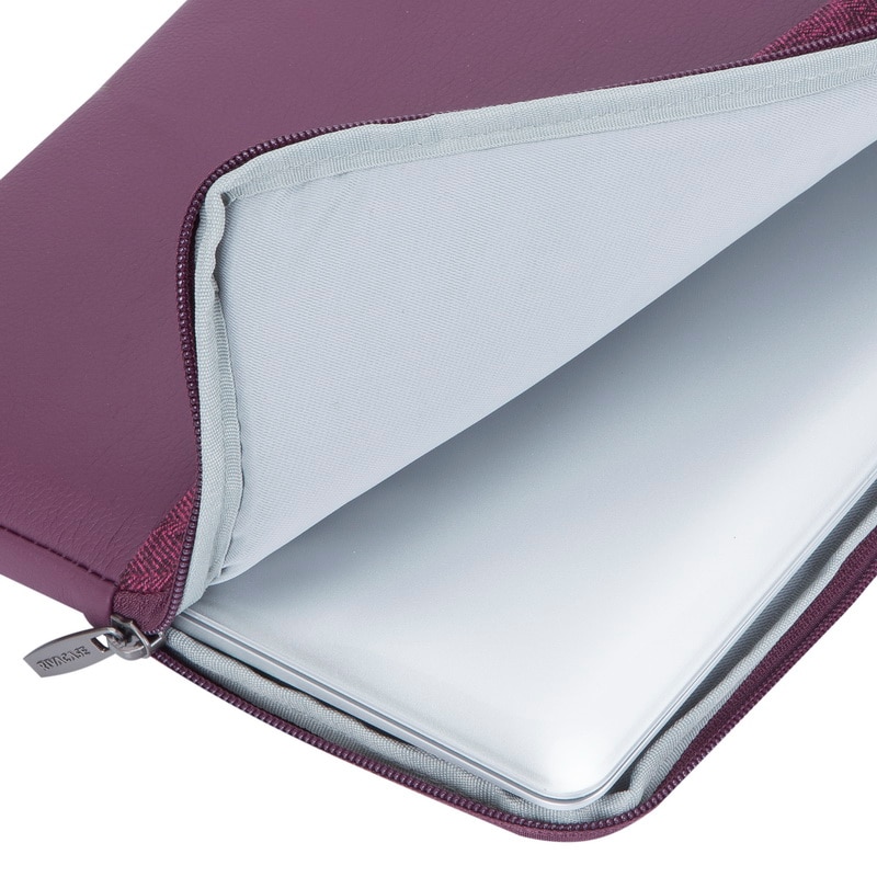 Husa laptop Rivacase Sleeve 7903 red, pentru MacBook Pro / Ultrabook 13.3"