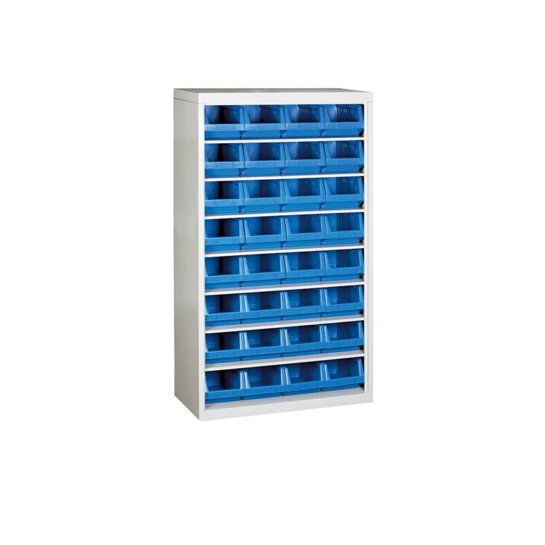 Organizator 32 module AD 04, albastru