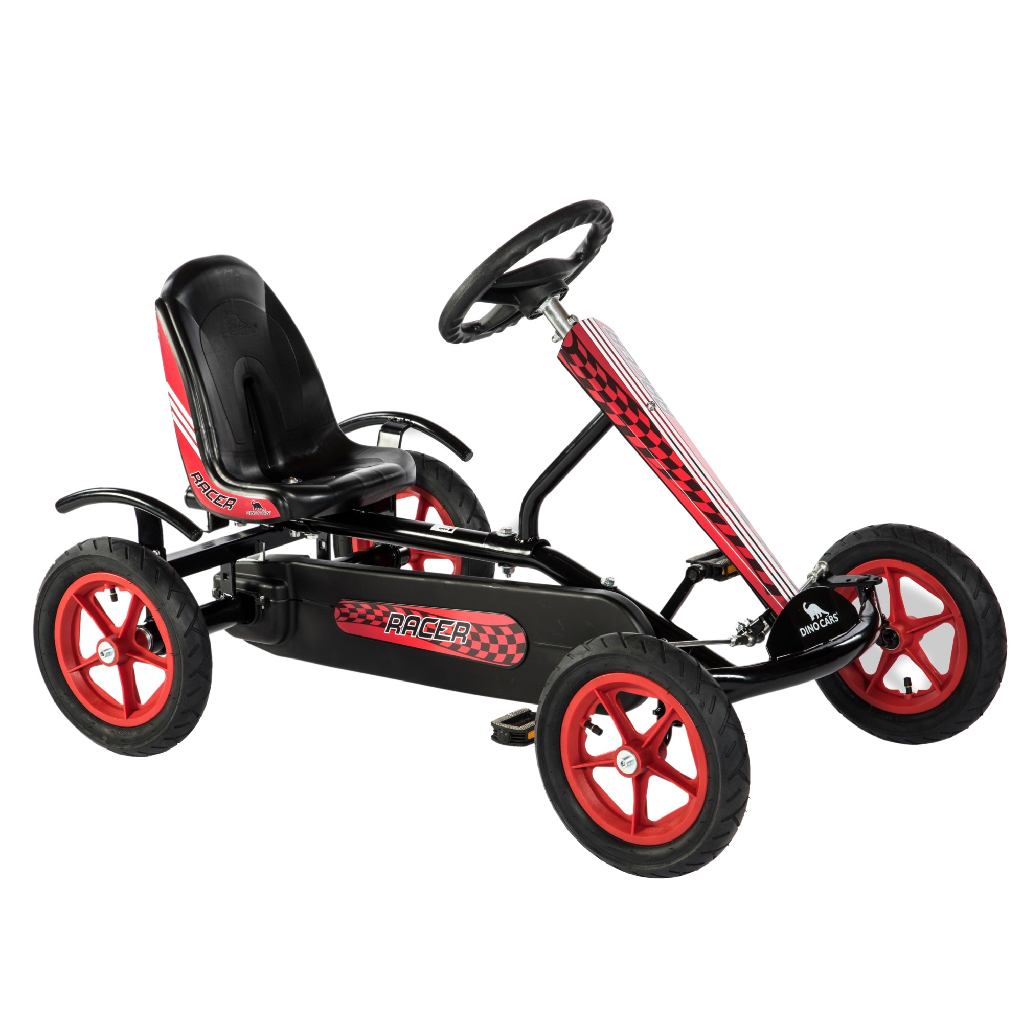 Kart cu pedale Dino Cars SPEEDY RACER Fabricat in Germania