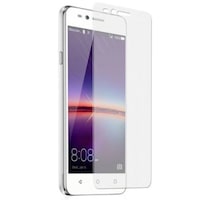 Pachet Husa din silicon transparent (Gel TPU)+ Folie sticla securizata Huawei Y3 II / Y3 2
