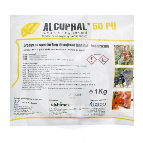 Fungicid, Alcupral 50 PU, 1kg