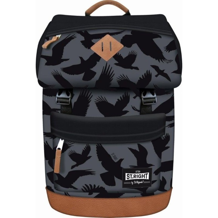 Rucsac 1 Compartiment St.Right - Street Eagle BP45