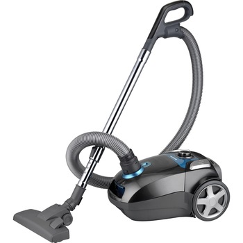 Aspirator cu sac VORTEX VO4501, 750W, 2l, negru-albastru Aspirator cu sac VORTEX VO4501, 750W, 2l, negru-albastru