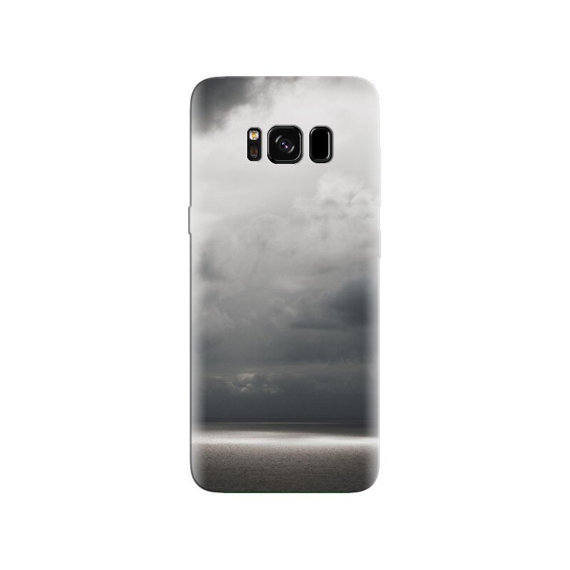 Husa Samsung S8 Water Clouds Grey