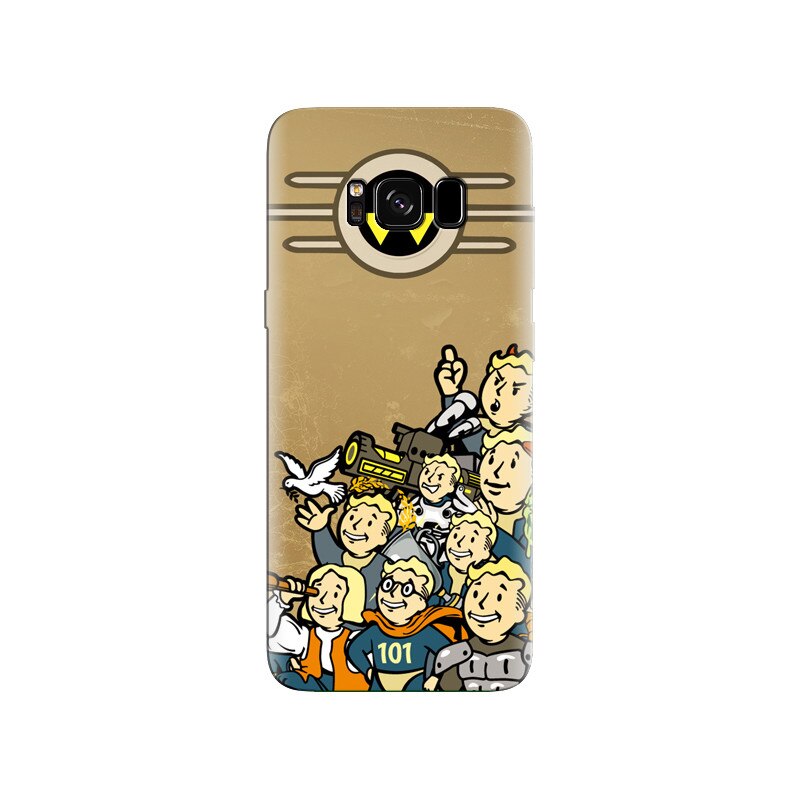 Husa Samsung S8 Vault Boy Perks