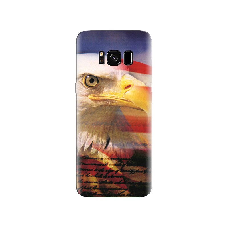 Husa Samsung S8 Usa Flag Hd Images