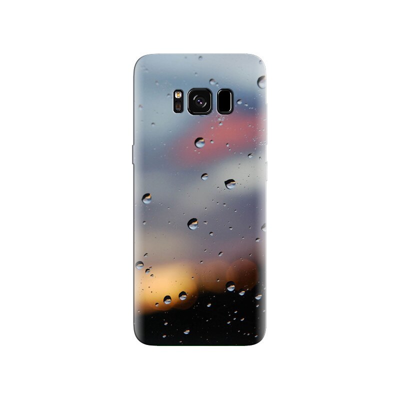 Husa Samsung S8 Plus Water Drops Glass Bokeh