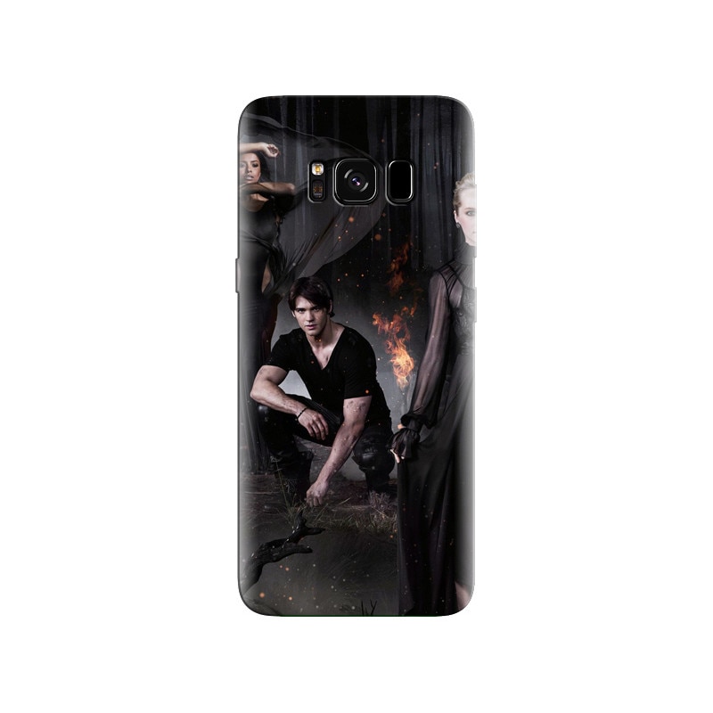 Husa Samsung S8 Vampire Diaries Jeremy Bonnie