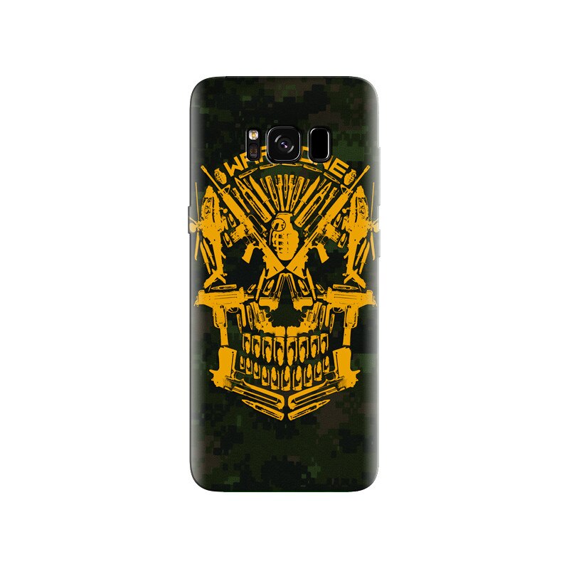 Husa Samsung S8 Plus War Skull