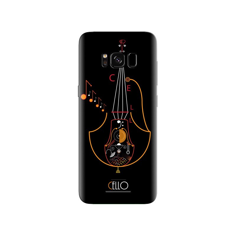 Husa Samsung S8 Vector Cellos