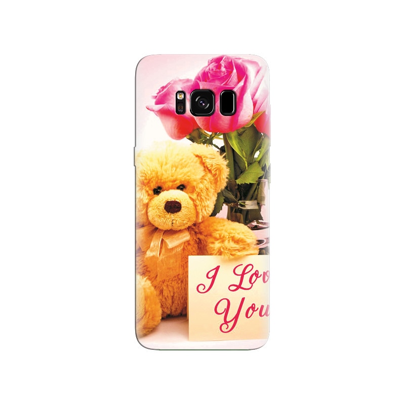 Husa Samsung S8 Valentines Day Teddy Bear High Resolution