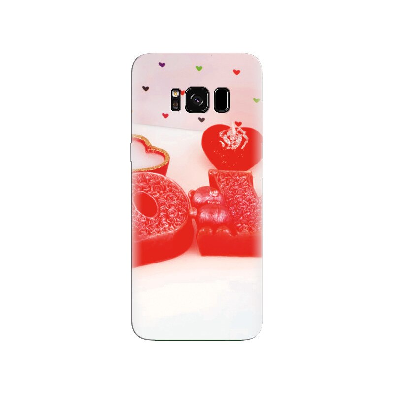 Husa Samsung S8 Valentines Day Candles Scents S