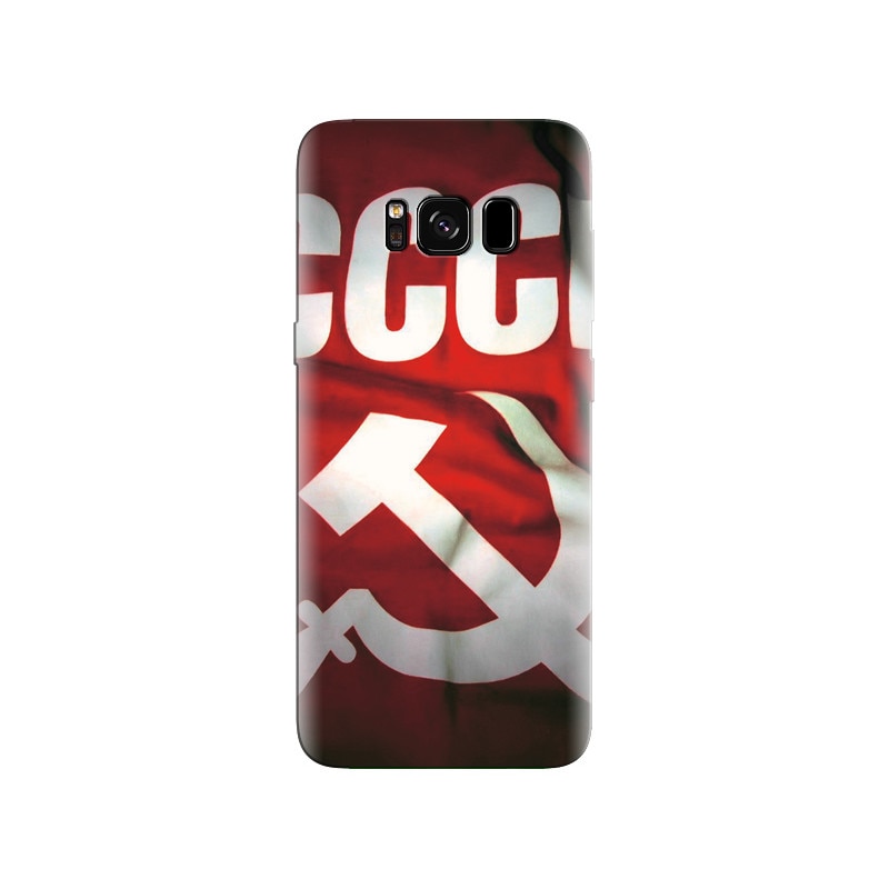 Husa Samsung S8 Ussr Flag Photos