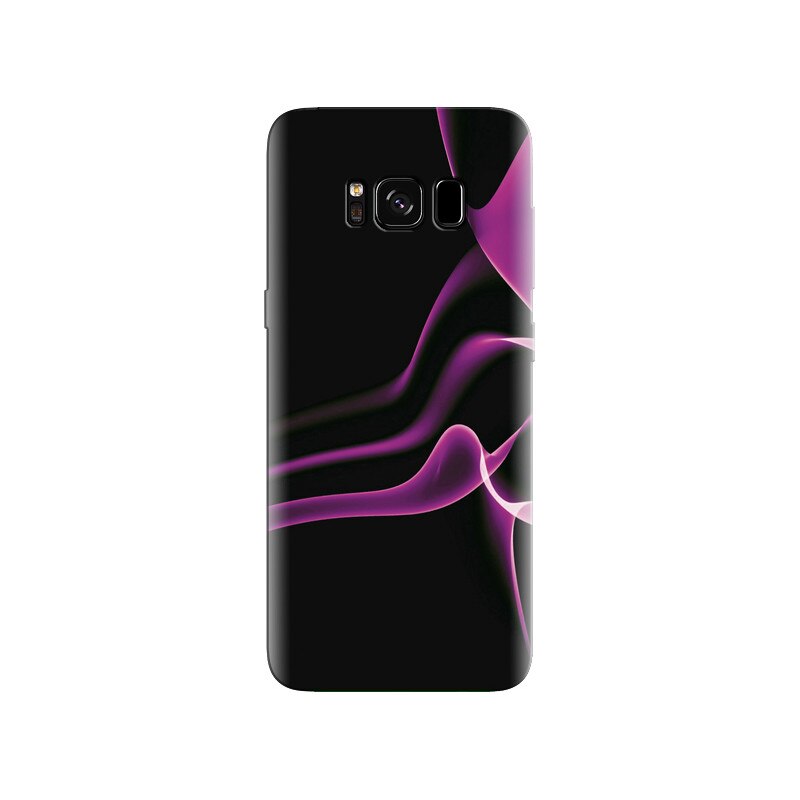 Husa Samsung S8 Plus Abstract Black And Purple