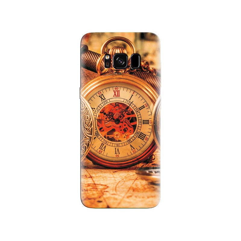 Husa Samsung S8 Plus Vintage Time Watch Best