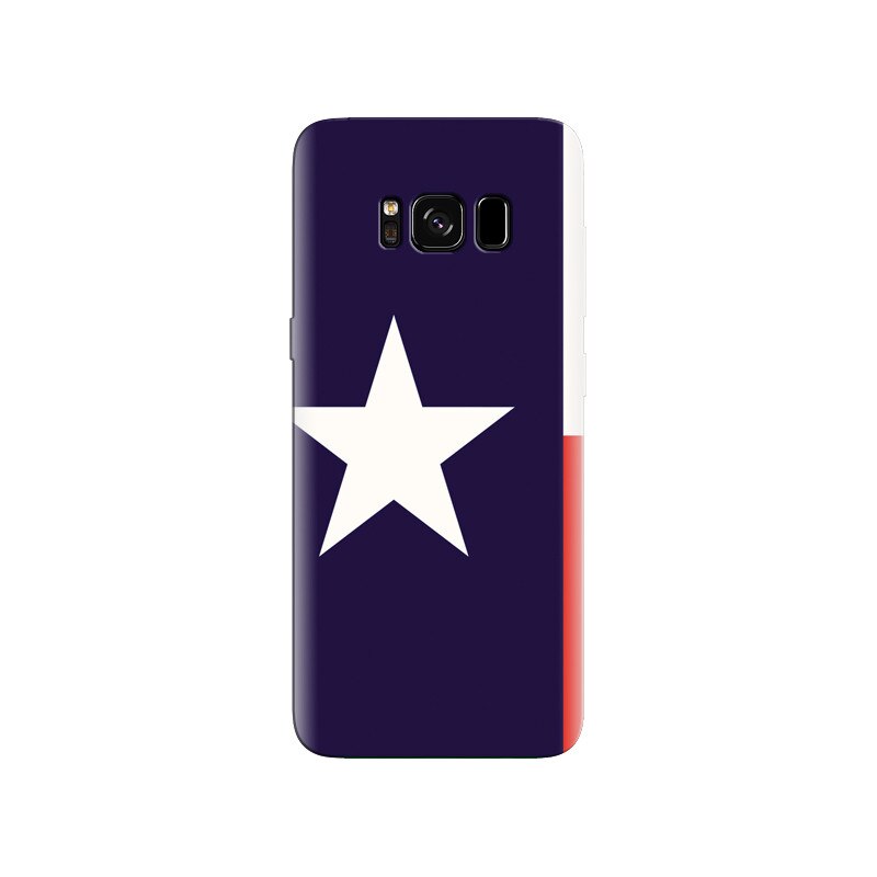 Husa Samsung S8 Usa Texas Flag Hd Photos