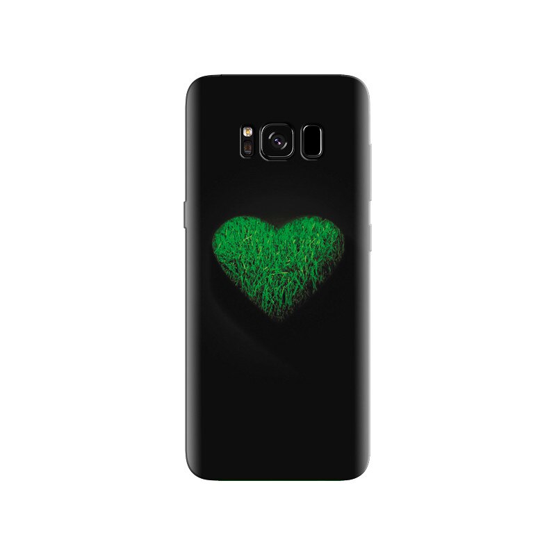 Husa Samsung S8 Unique Green Love Hd Photos