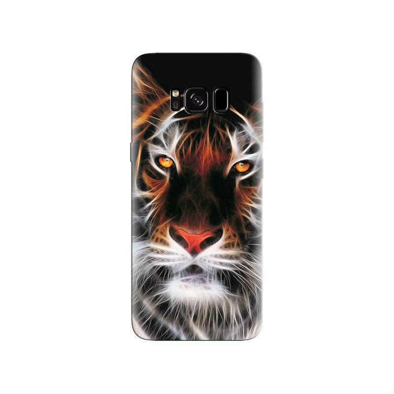 Husa Samsung S8 Plus Amazing Tiger Hd Photos Background