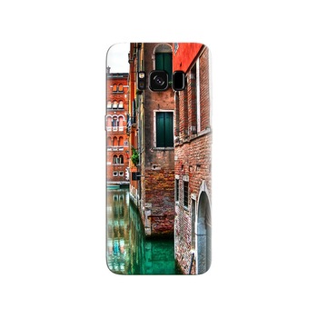 Husa Samsung S8 Venice Street Buildings Red Brick Husa Samsung S8 Venice Street Buildings Red Brick