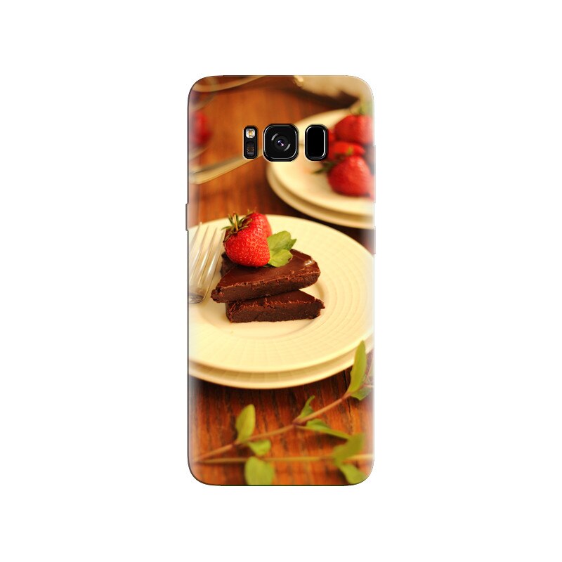 Husa Samsung S8 Plus Valentines Day Chocolate Strawberries Desert