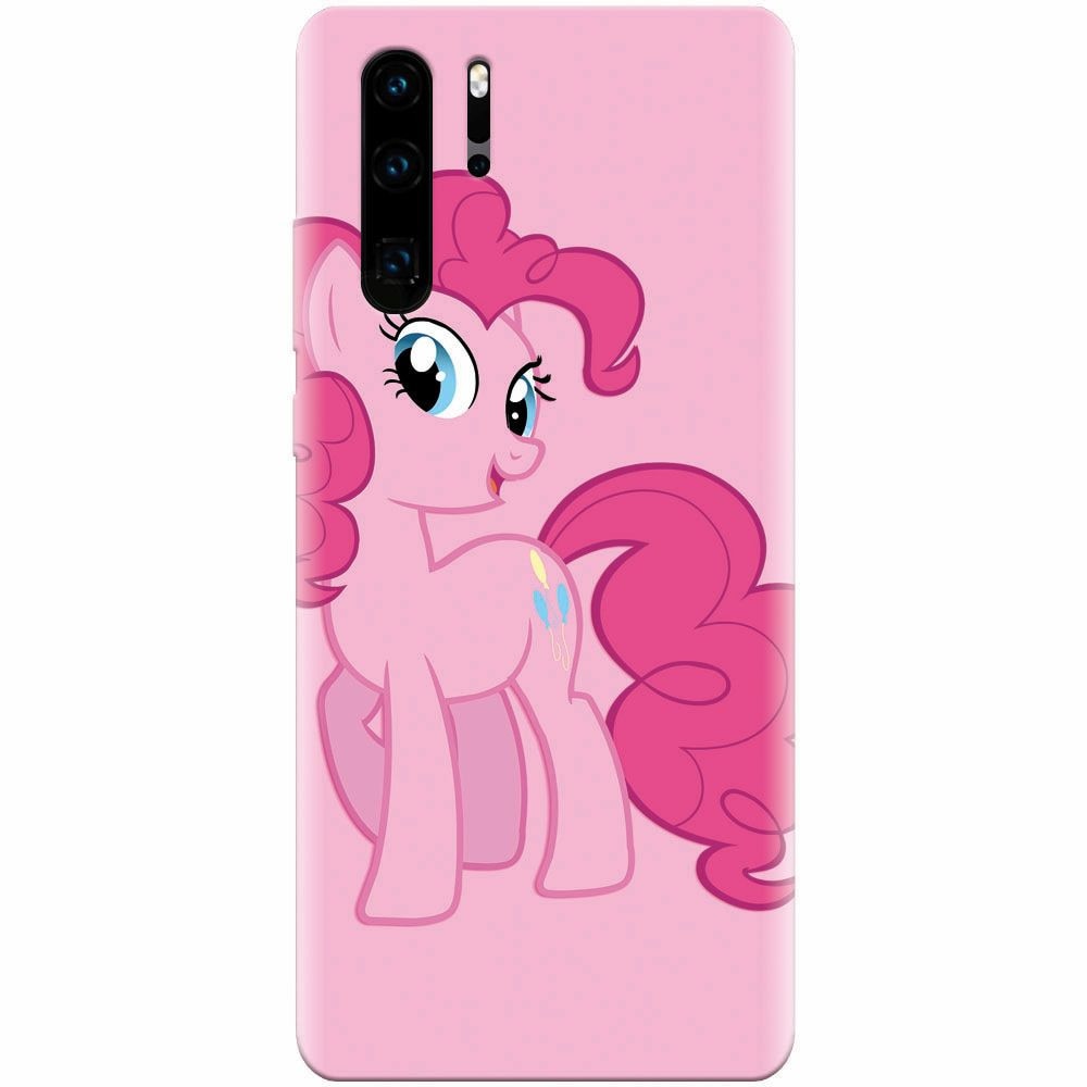 Husa silicon pentru Huawei P30 Pro, Pinkie Pie