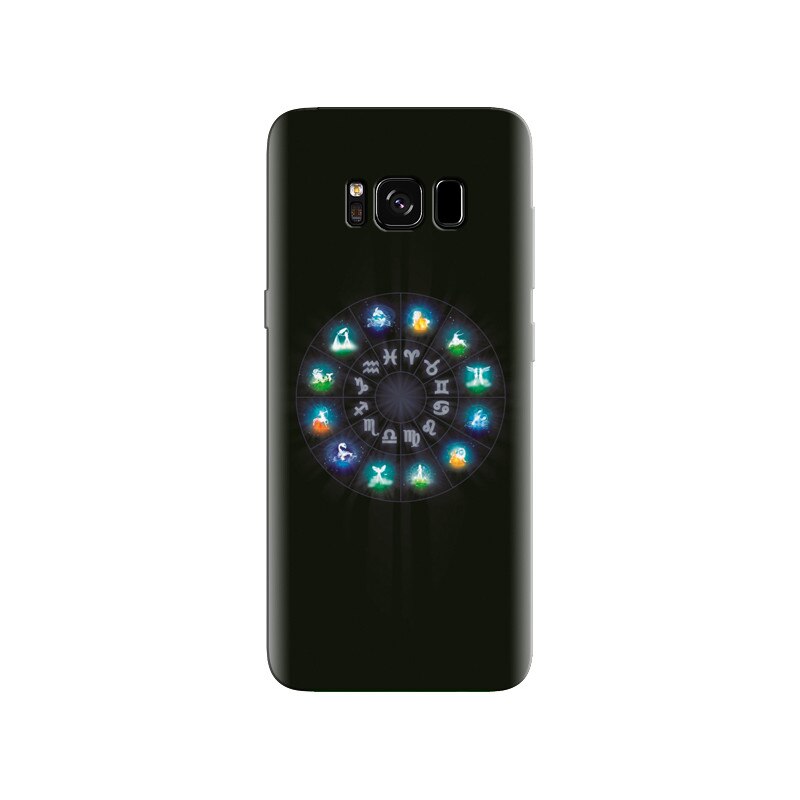 Husa Samsung S8 Plus All Zodiac Signs With Dark Blue Background