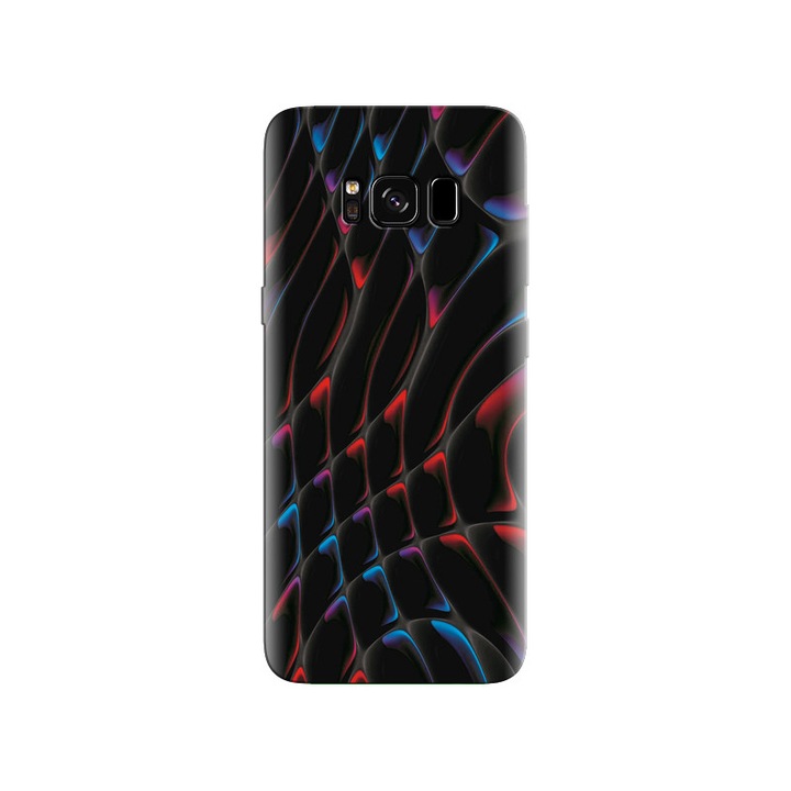 Силиконов капак, съвместим с Samsung Galaxy S8 Plus - модел Abstract High Quality Hd Photos