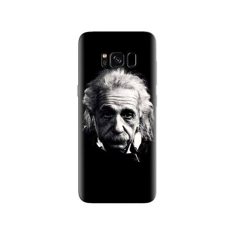 Husa Samsung S8 Plus Albert Einstein
