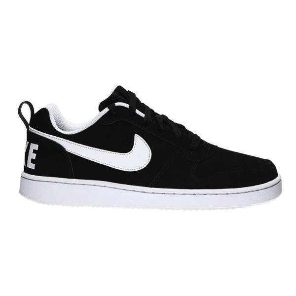 Pantofi Nike court borough low, 43, Negru - eMAG.ro